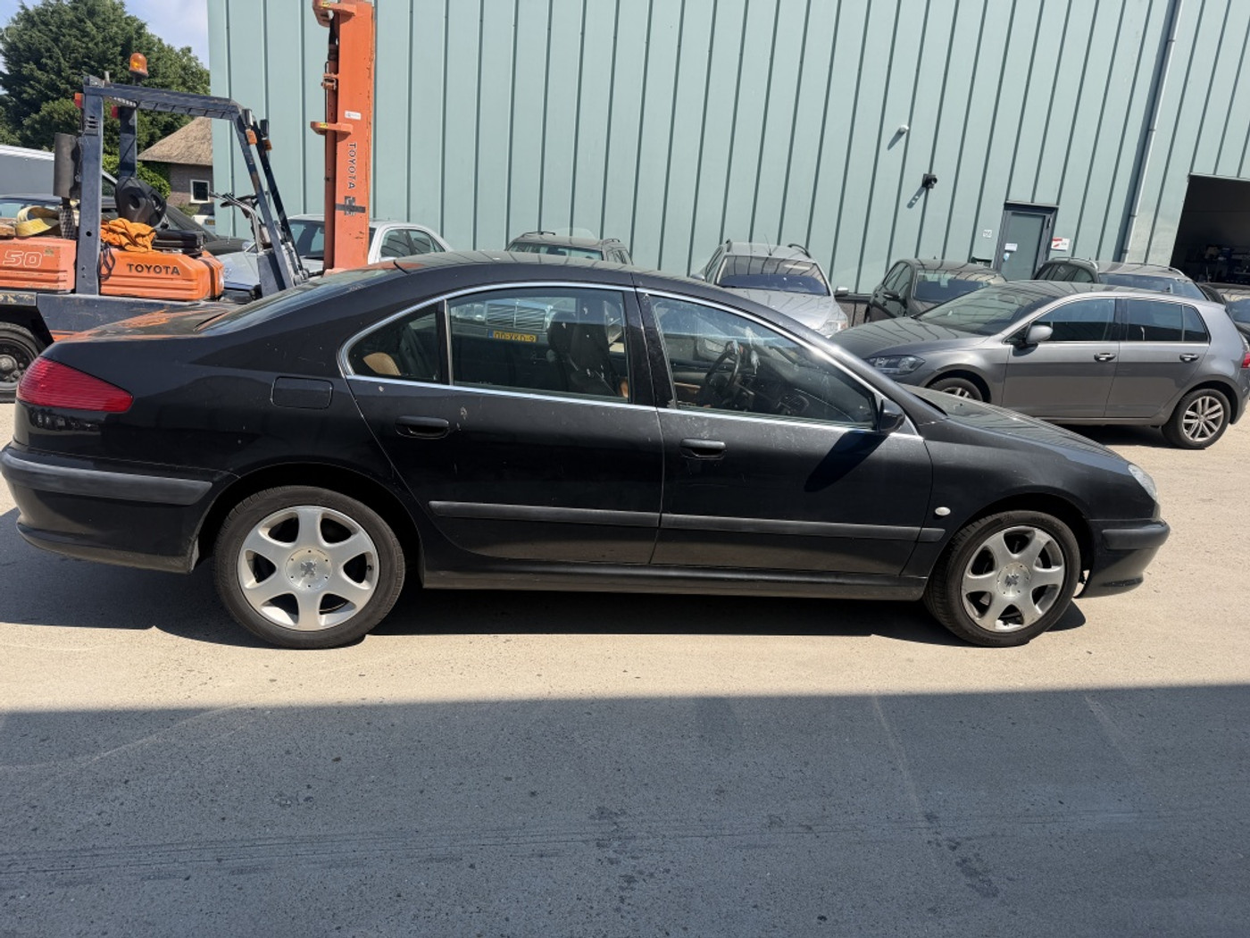 Foto van Peugeot 607