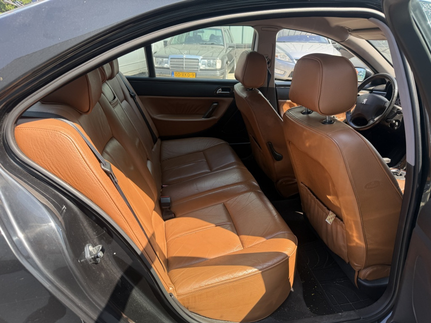 Foto van Peugeot 607