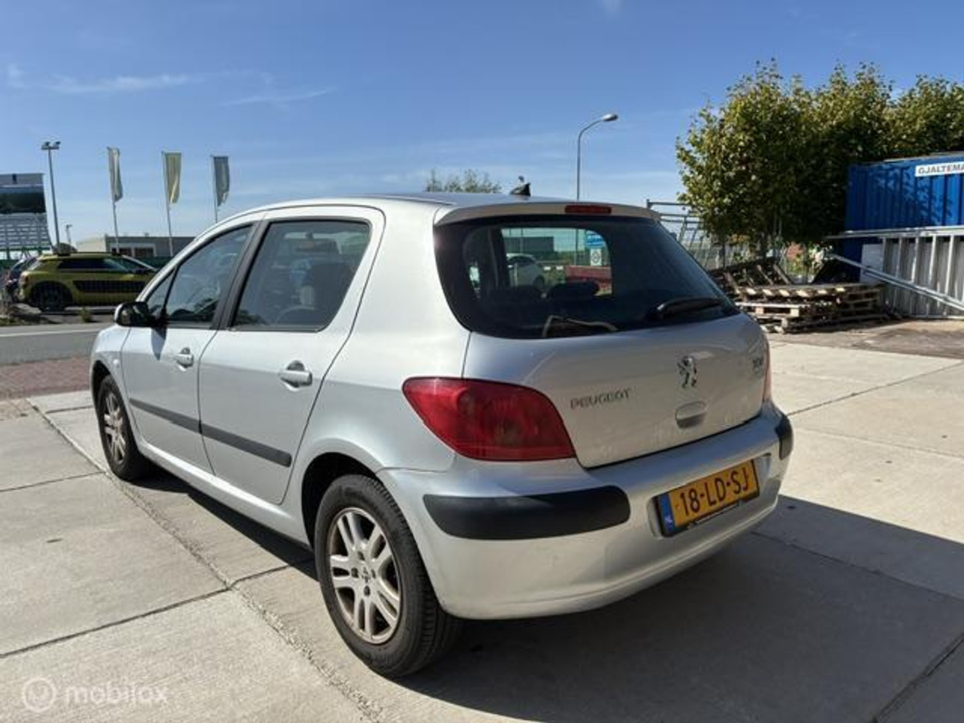 Foto van Peugeot 307