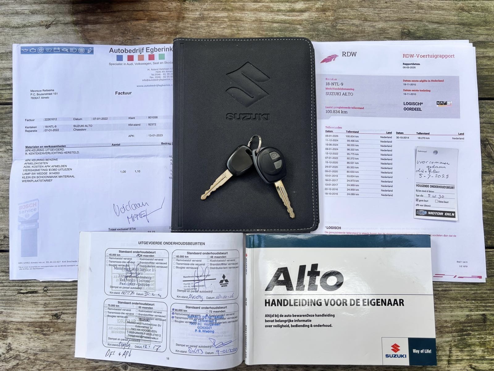 Foto van Suzuki Alto