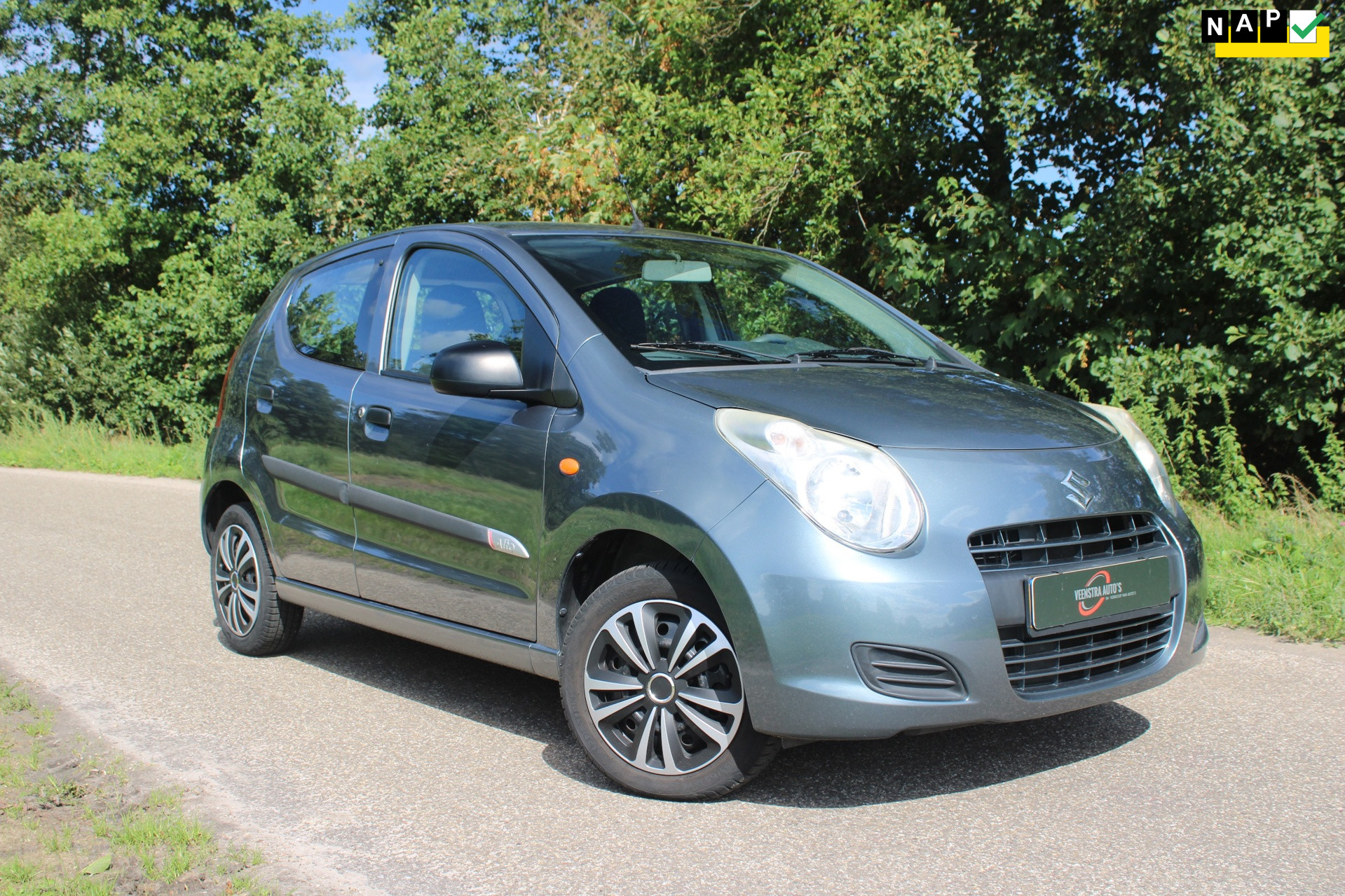 Suzuki Alto 1.0 Spirit Centrale Vergrendeling, NL-Auto! 2010 - voorkant