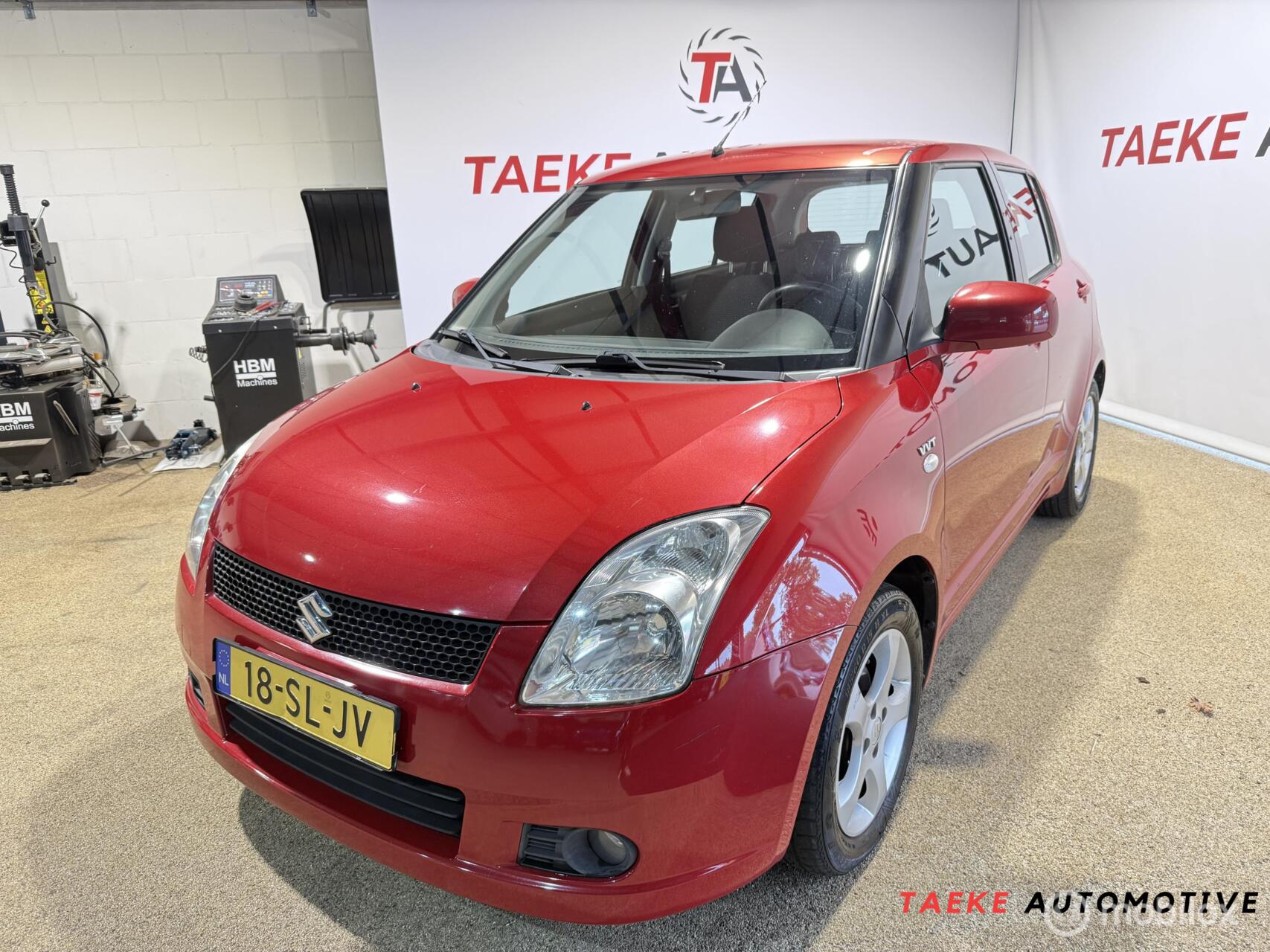 Suzuki Swift 1.5 GLS APK/NAP/AIRCO/5DEURS 2006 - voorkant