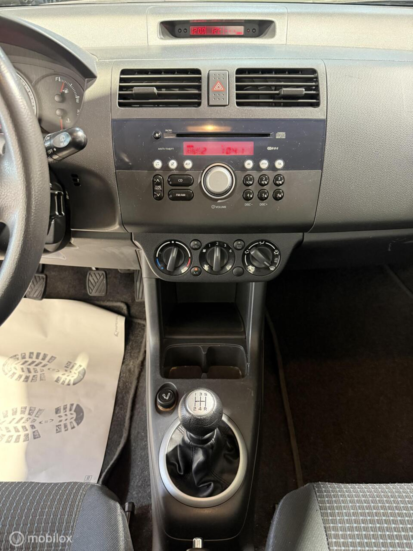 Foto van Suzuki Swift