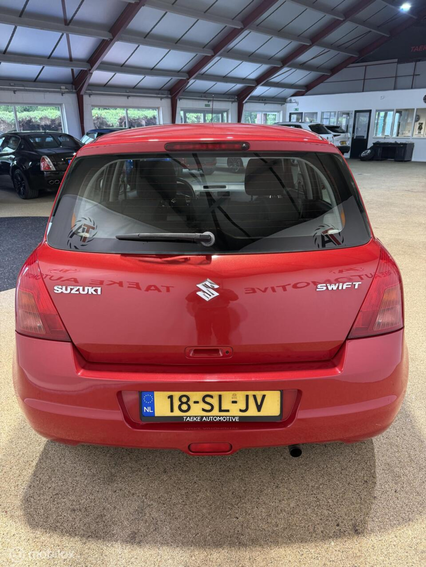 Foto van Suzuki Swift