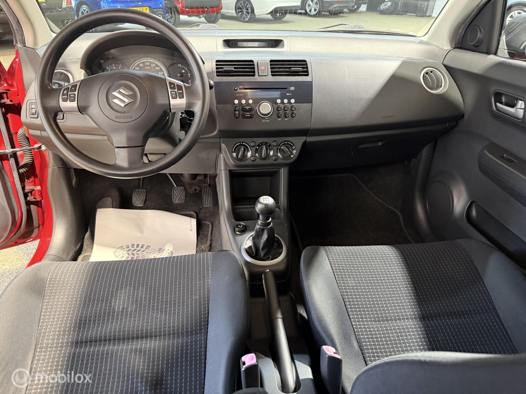 Foto van Suzuki Swift