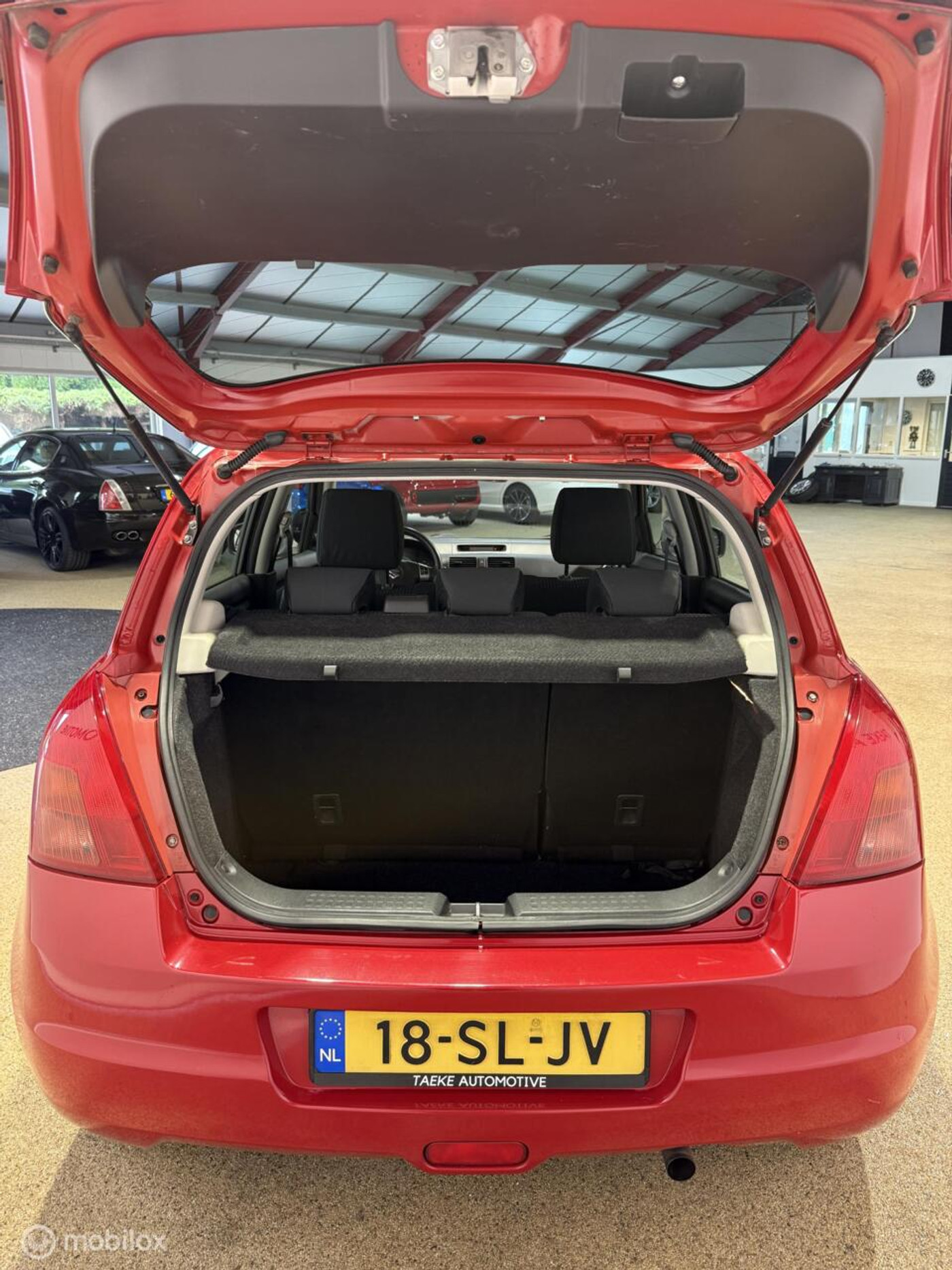 Foto van Suzuki Swift