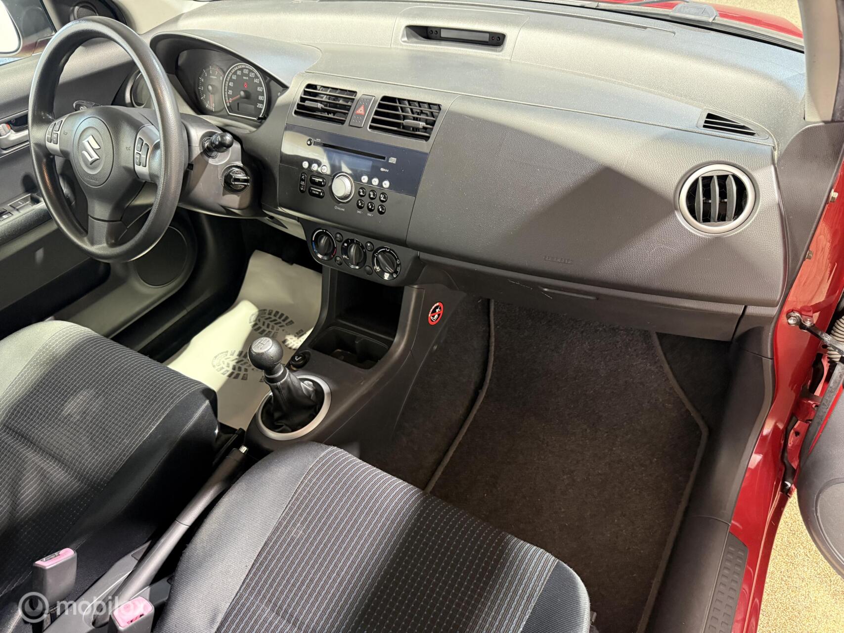 Foto van Suzuki Swift