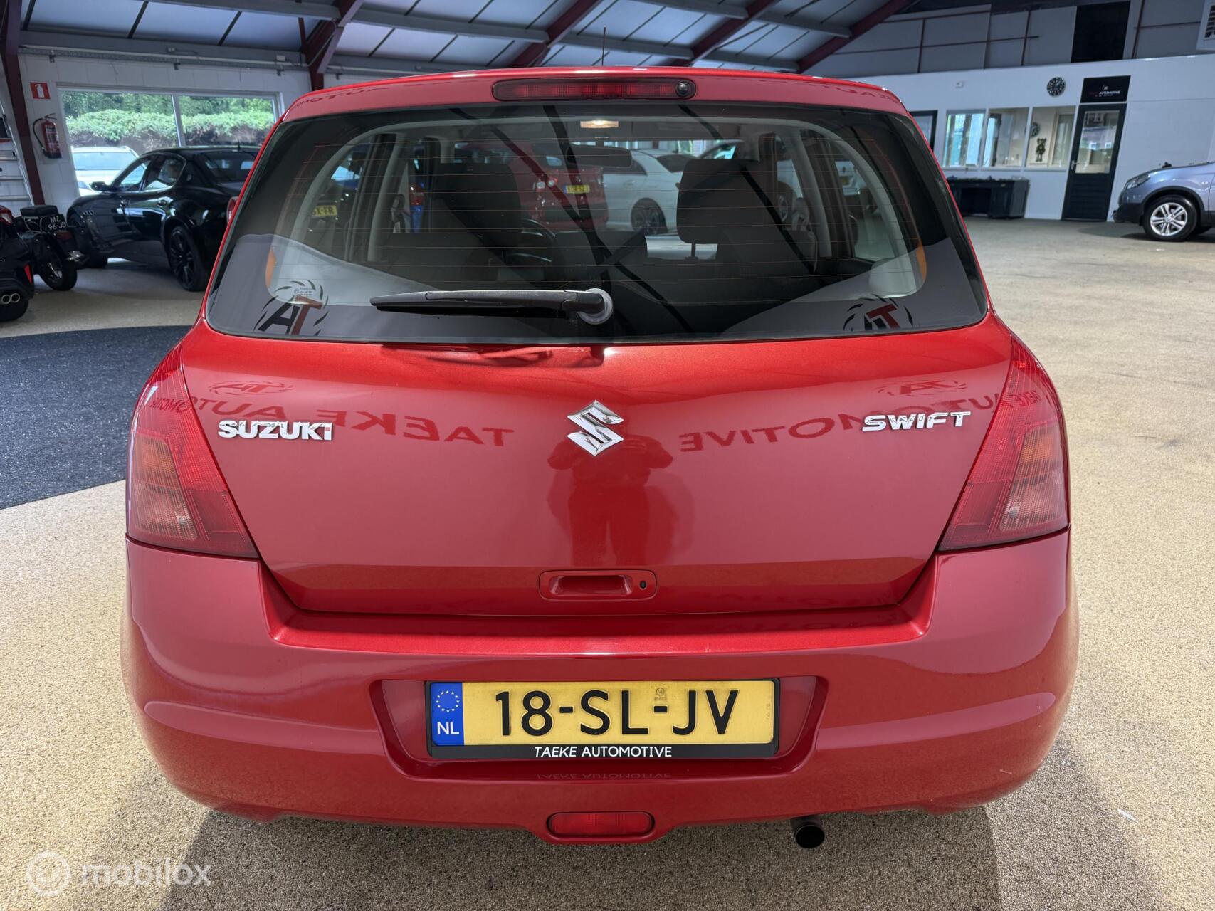 Foto van Suzuki Swift