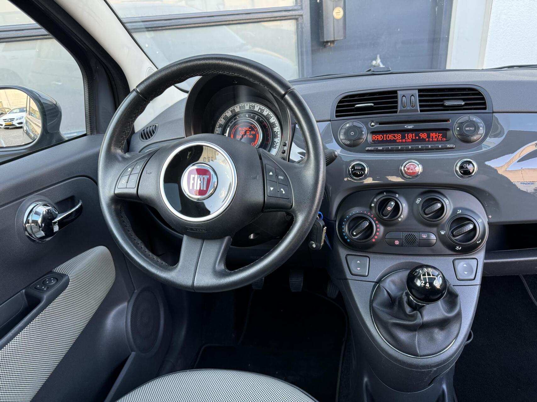 Foto van Fiat Fiat 500