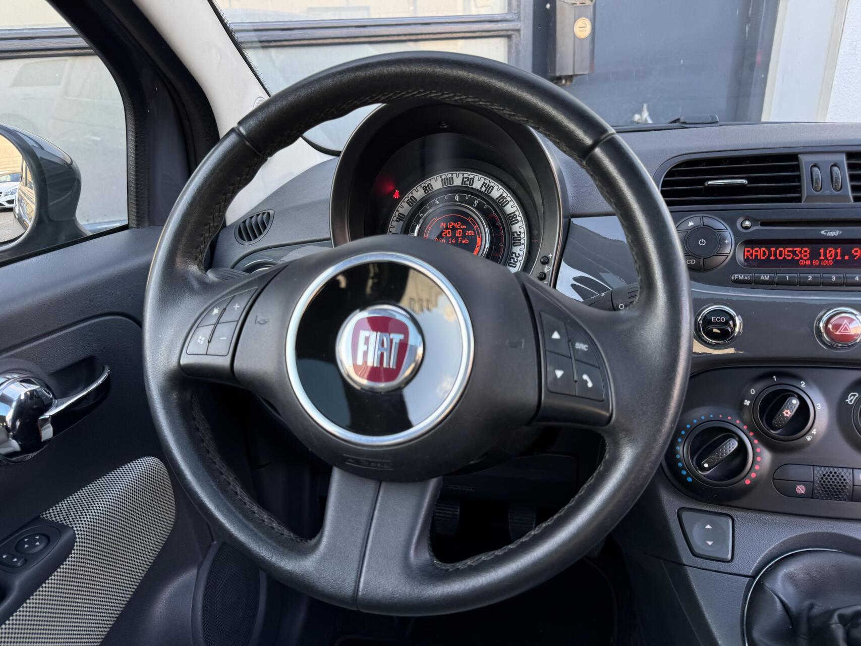 Foto van Fiat Fiat 500