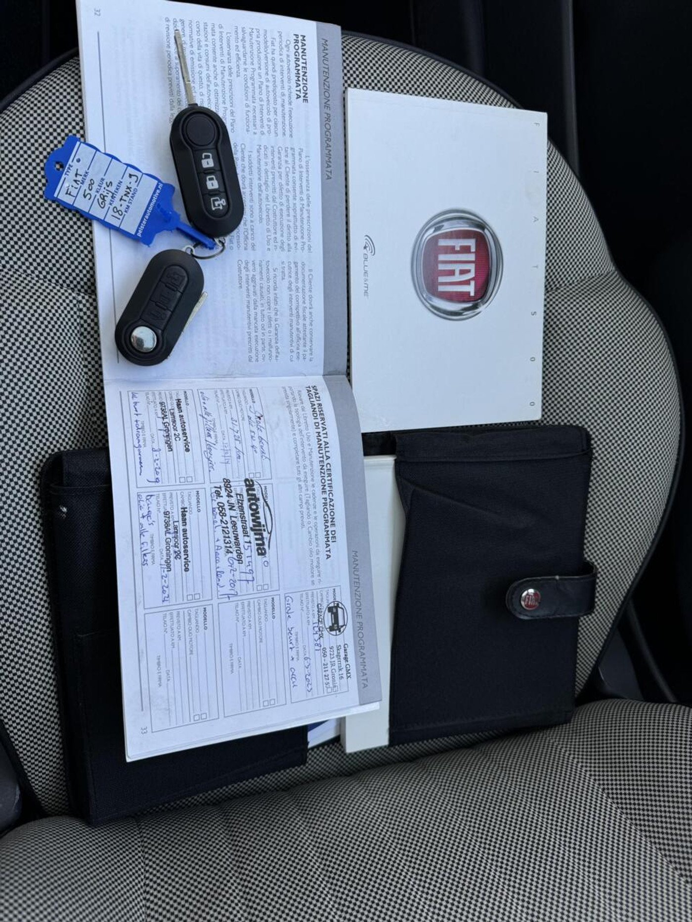 Foto van Fiat Fiat 500