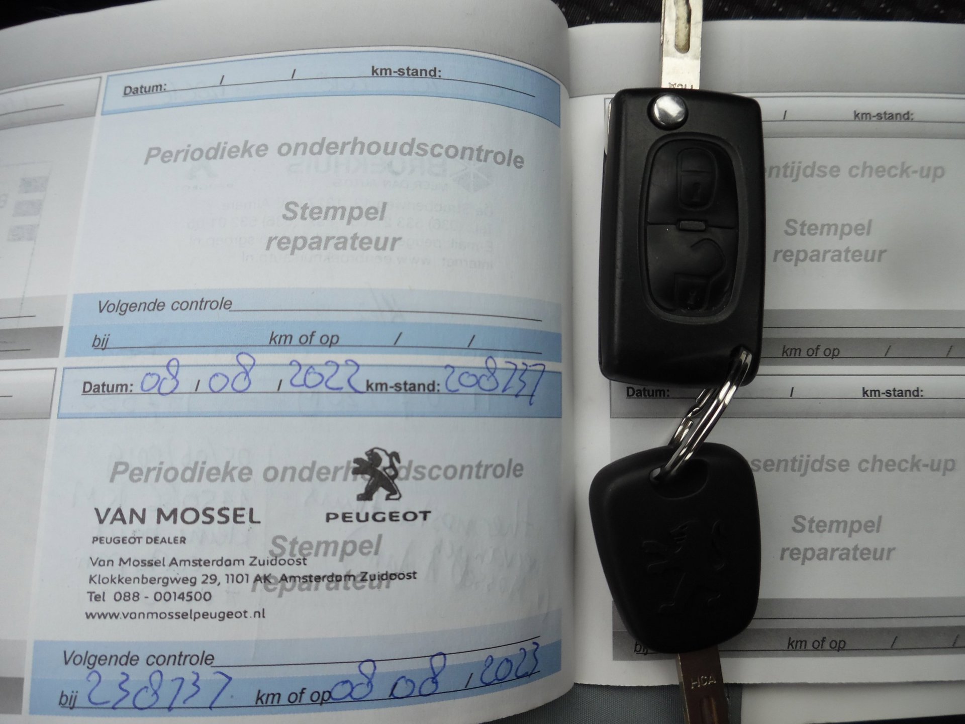 Foto van Peugeot 207