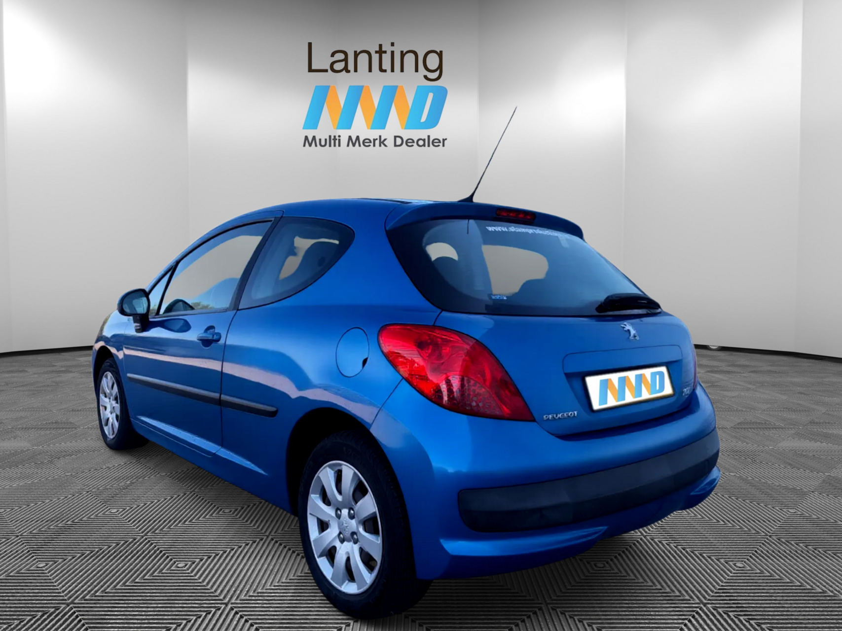 Foto van Peugeot 207
