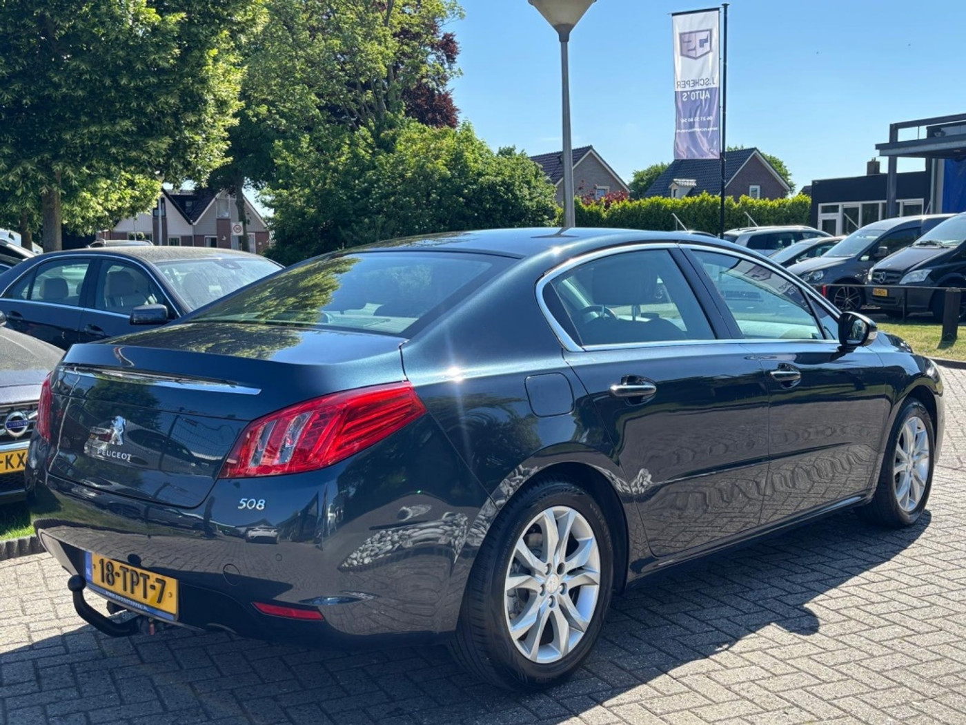 Foto van Peugeot 508