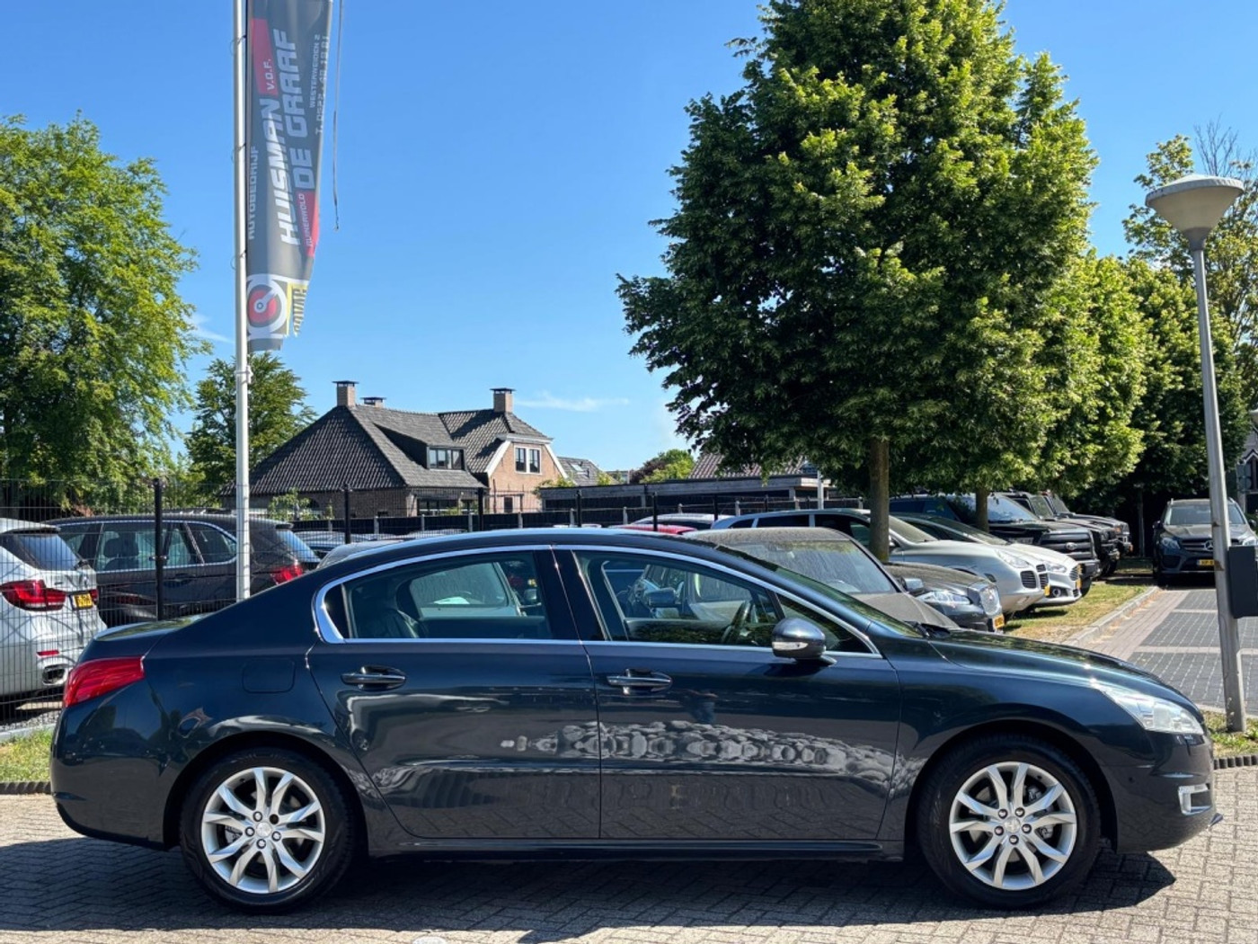 Foto van Peugeot 508