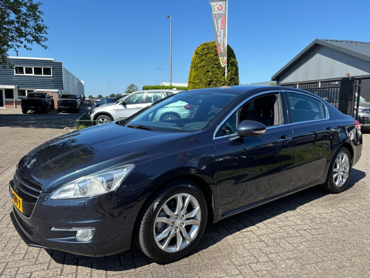 Foto van Peugeot 508