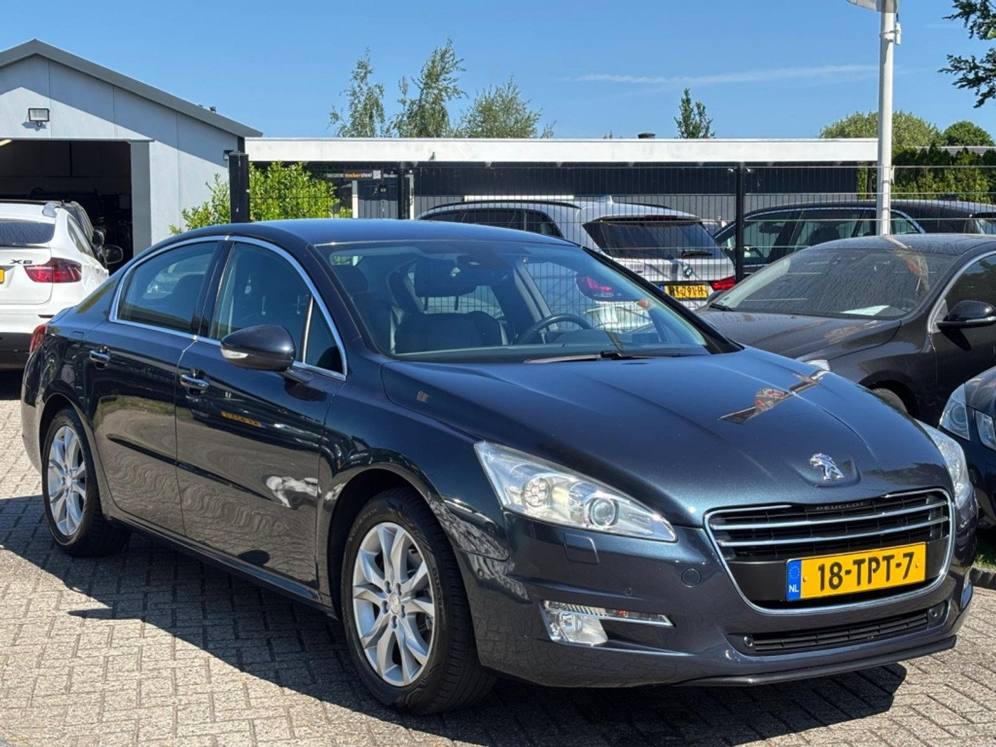 Foto van Peugeot 508