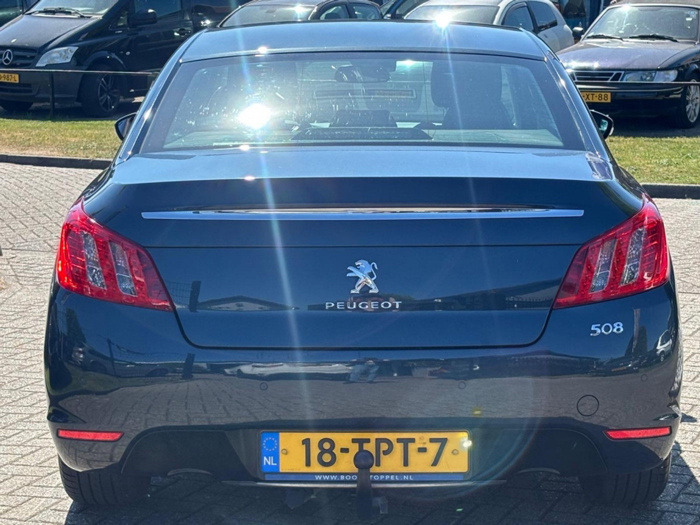 Foto van Peugeot 508