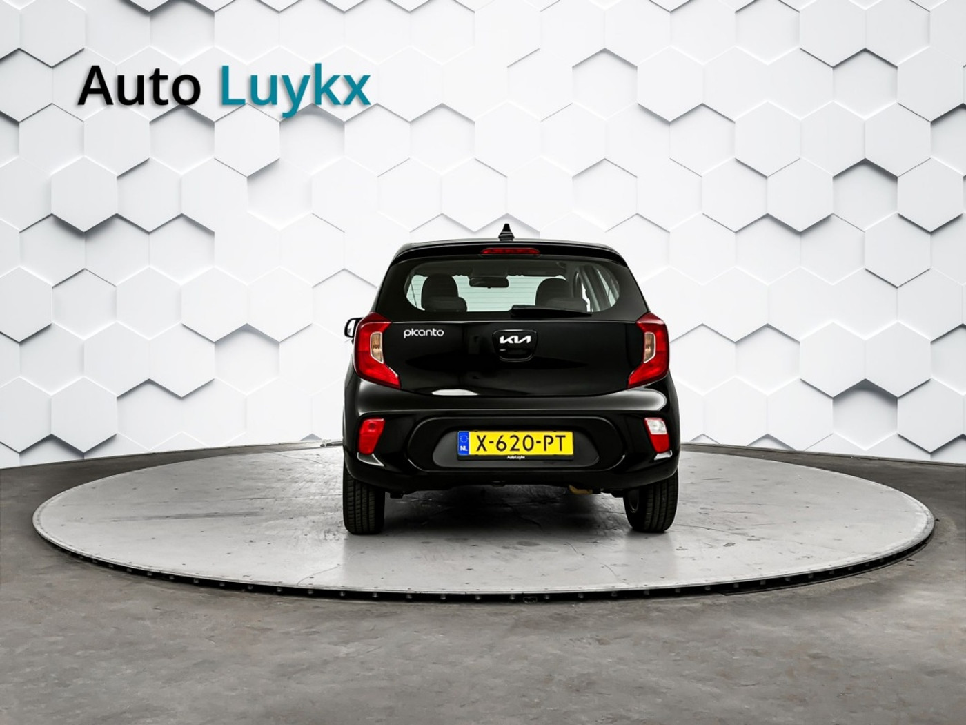 Foto van Kia Picanto