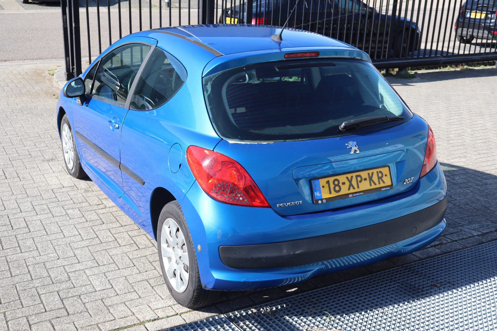 Foto van Peugeot 207