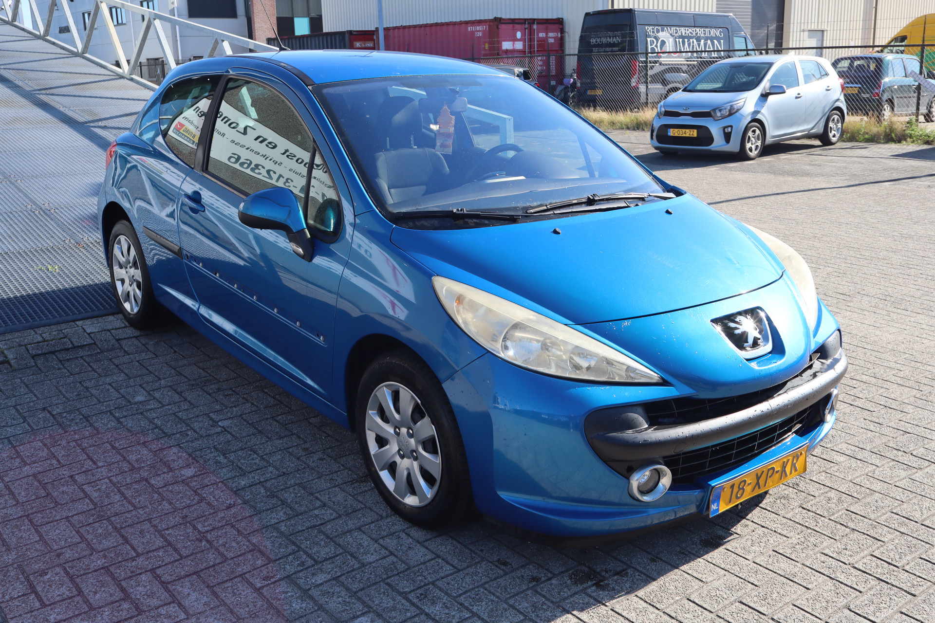 Foto van Peugeot 207