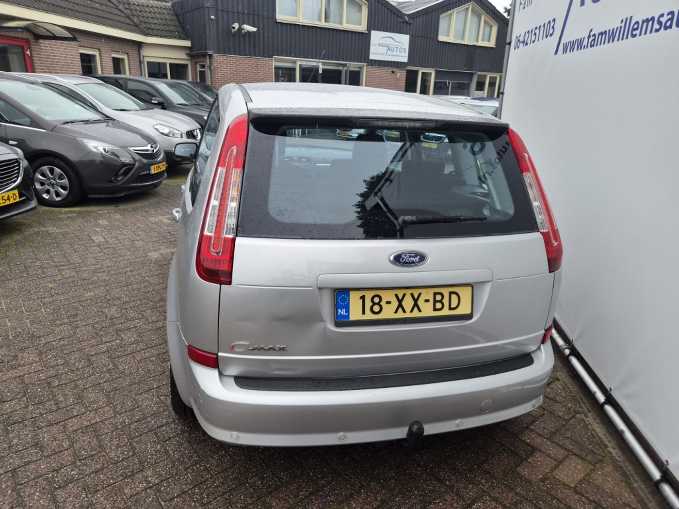 Foto van Ford Focus C-max