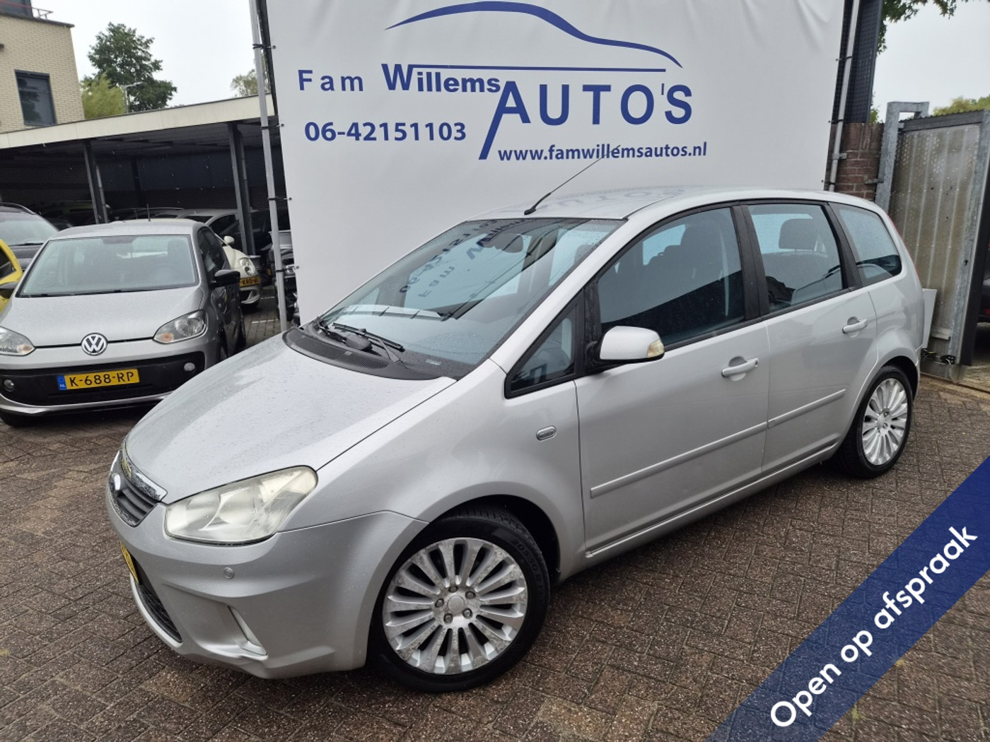 Ford Focus C-max 1.8-16V Titanium 2007 - voorkant