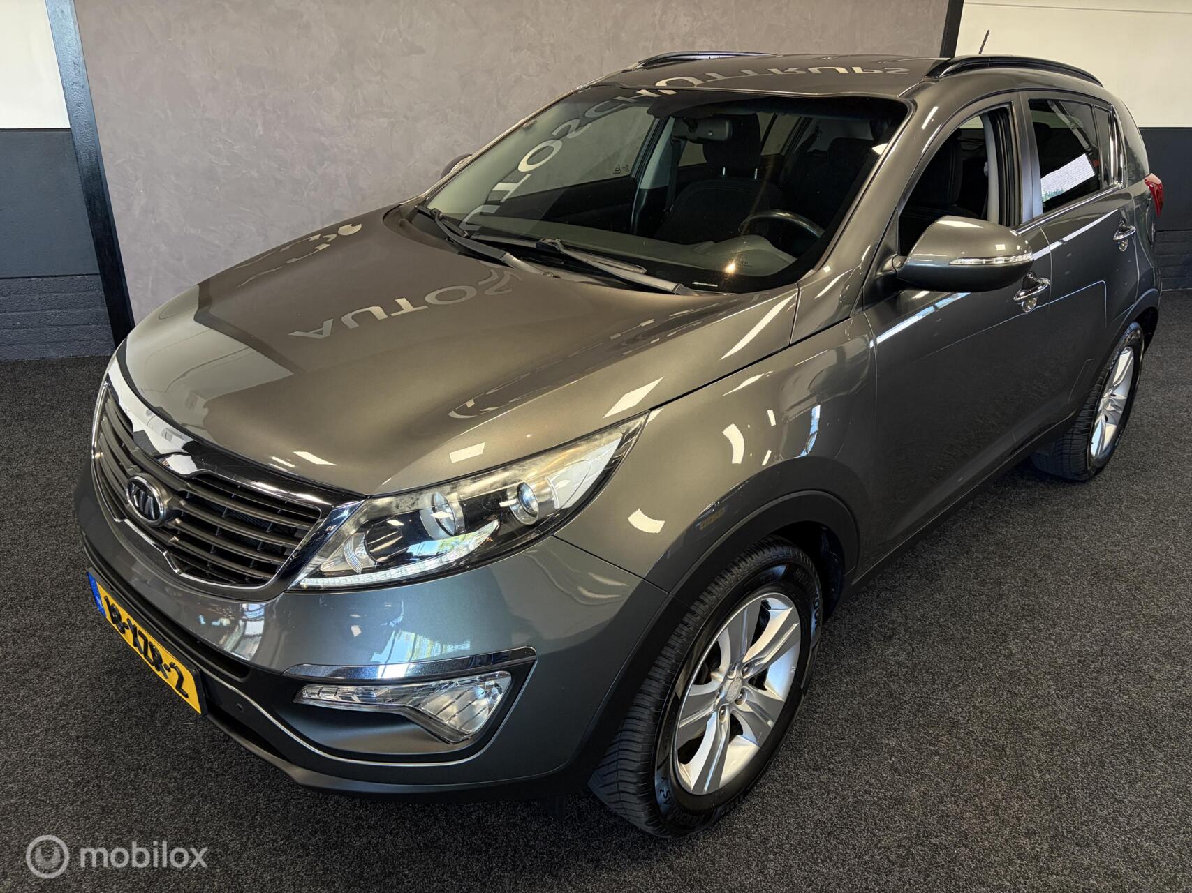 Foto van Kia Sportage