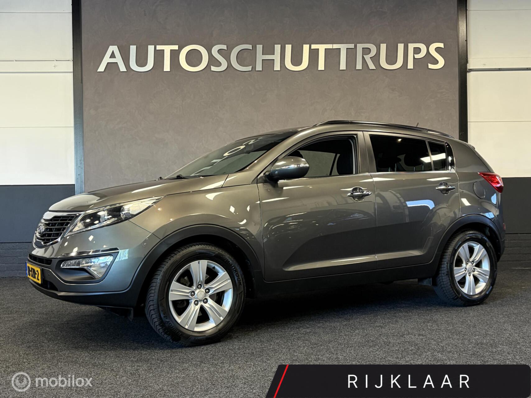 Kia Sportage 1.6 GDI Plus Pack CRUISE / CLIMA / DAB / PDC / LMV / 2012 - voorkant