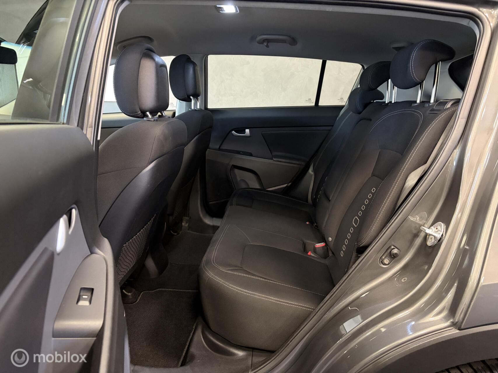 Foto van Kia Sportage