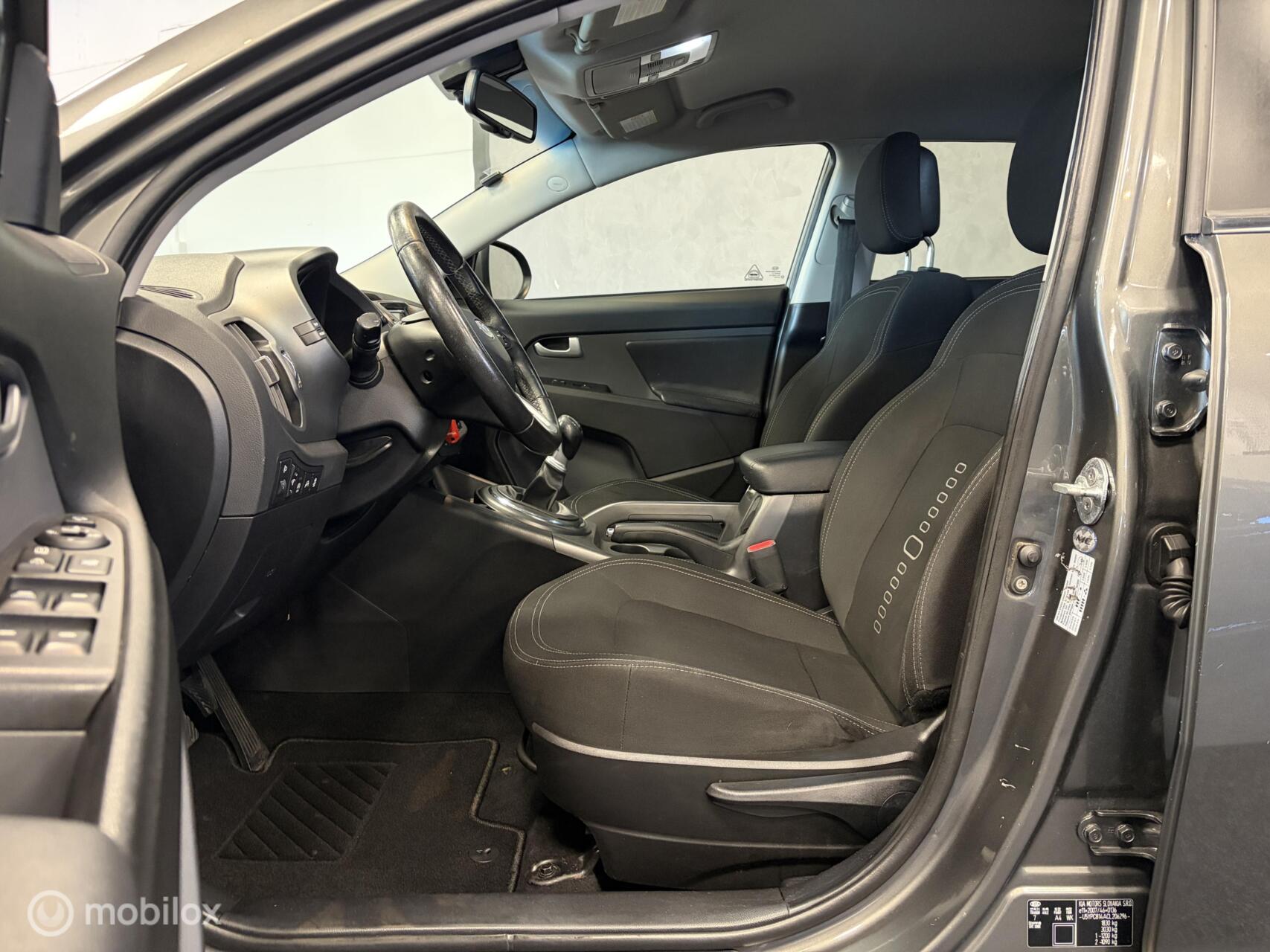 Foto van Kia Sportage