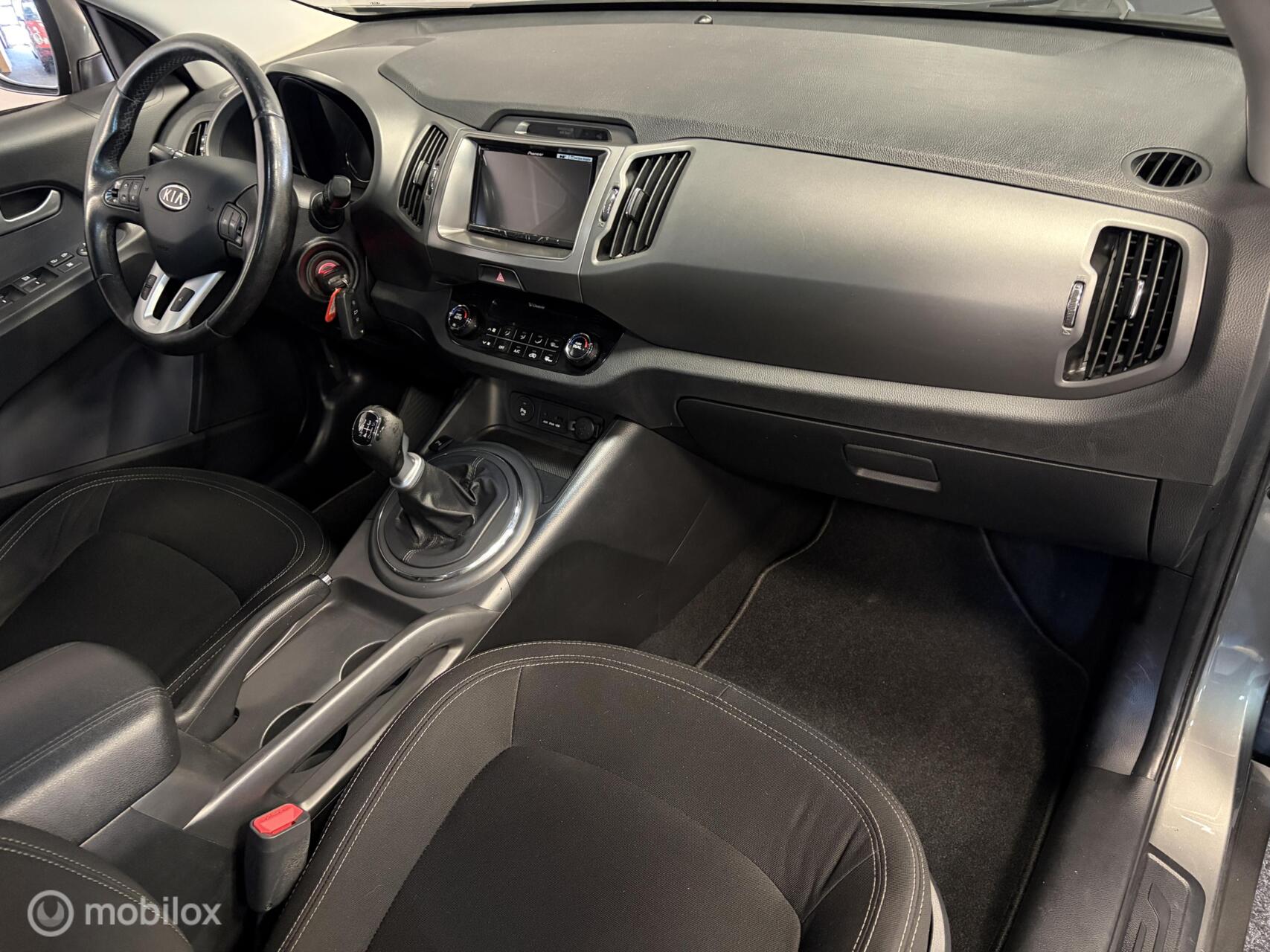 Foto van Kia Sportage