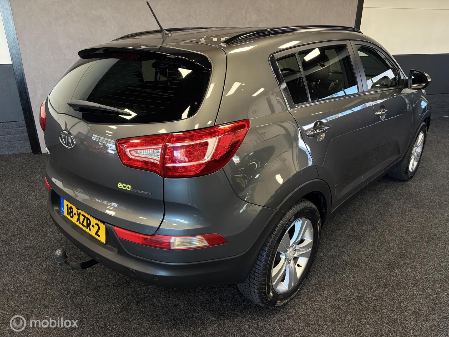 Foto van Kia Sportage