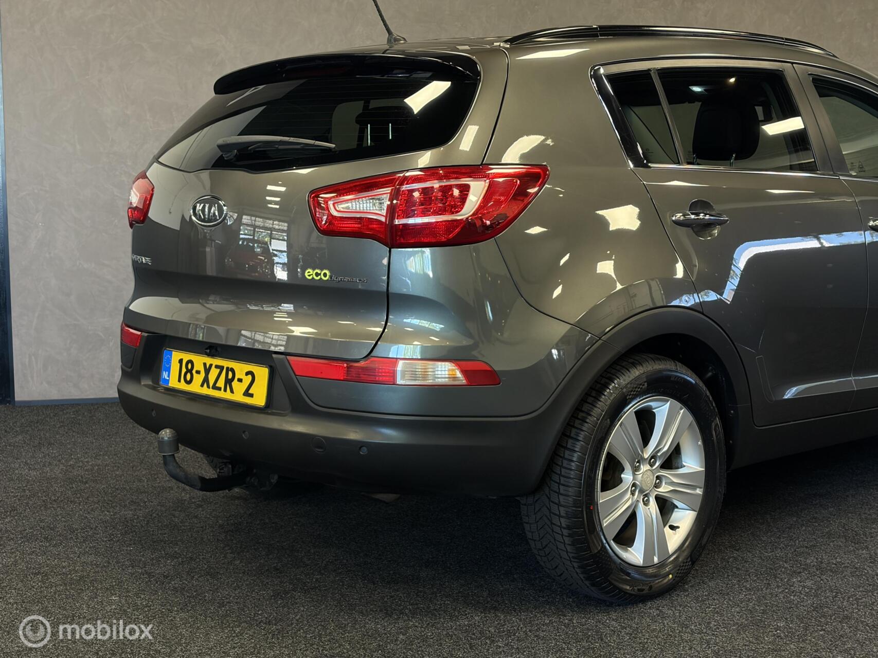 Foto van Kia Sportage