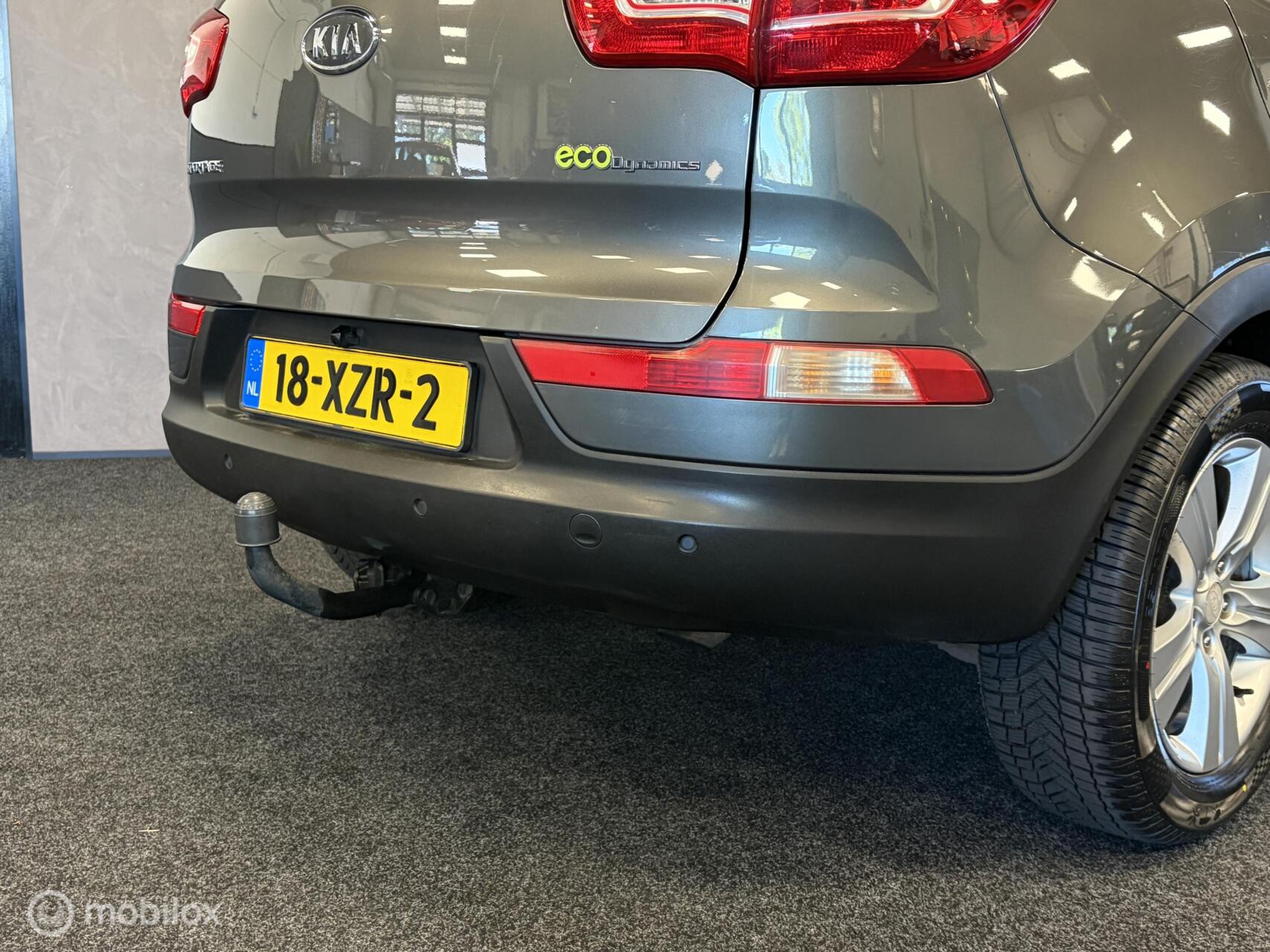 Foto van Kia Sportage
