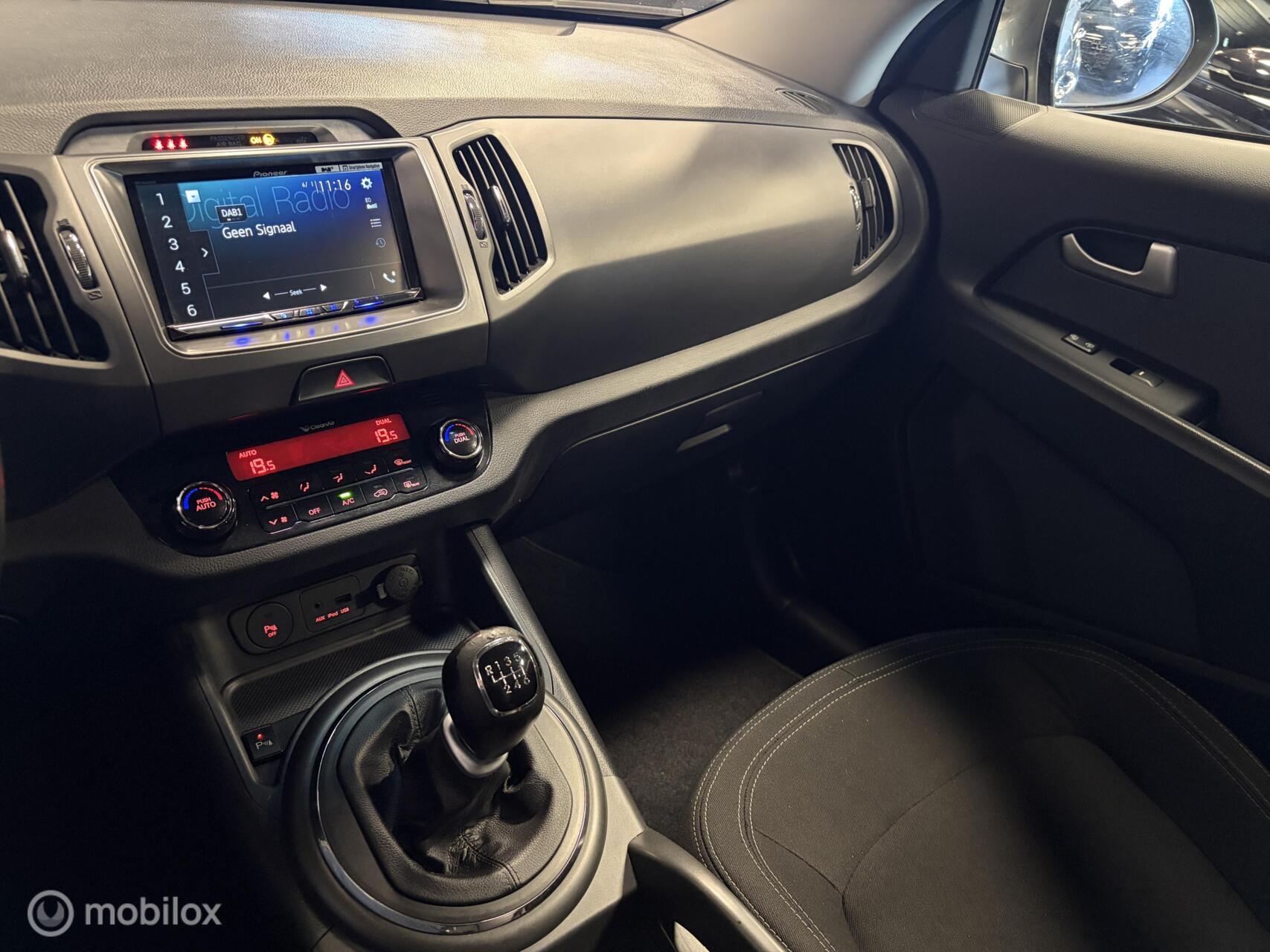 Foto van Kia Sportage