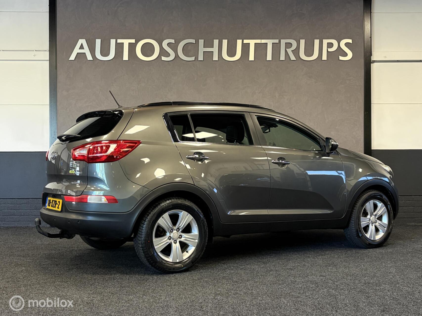 Foto van Kia Sportage
