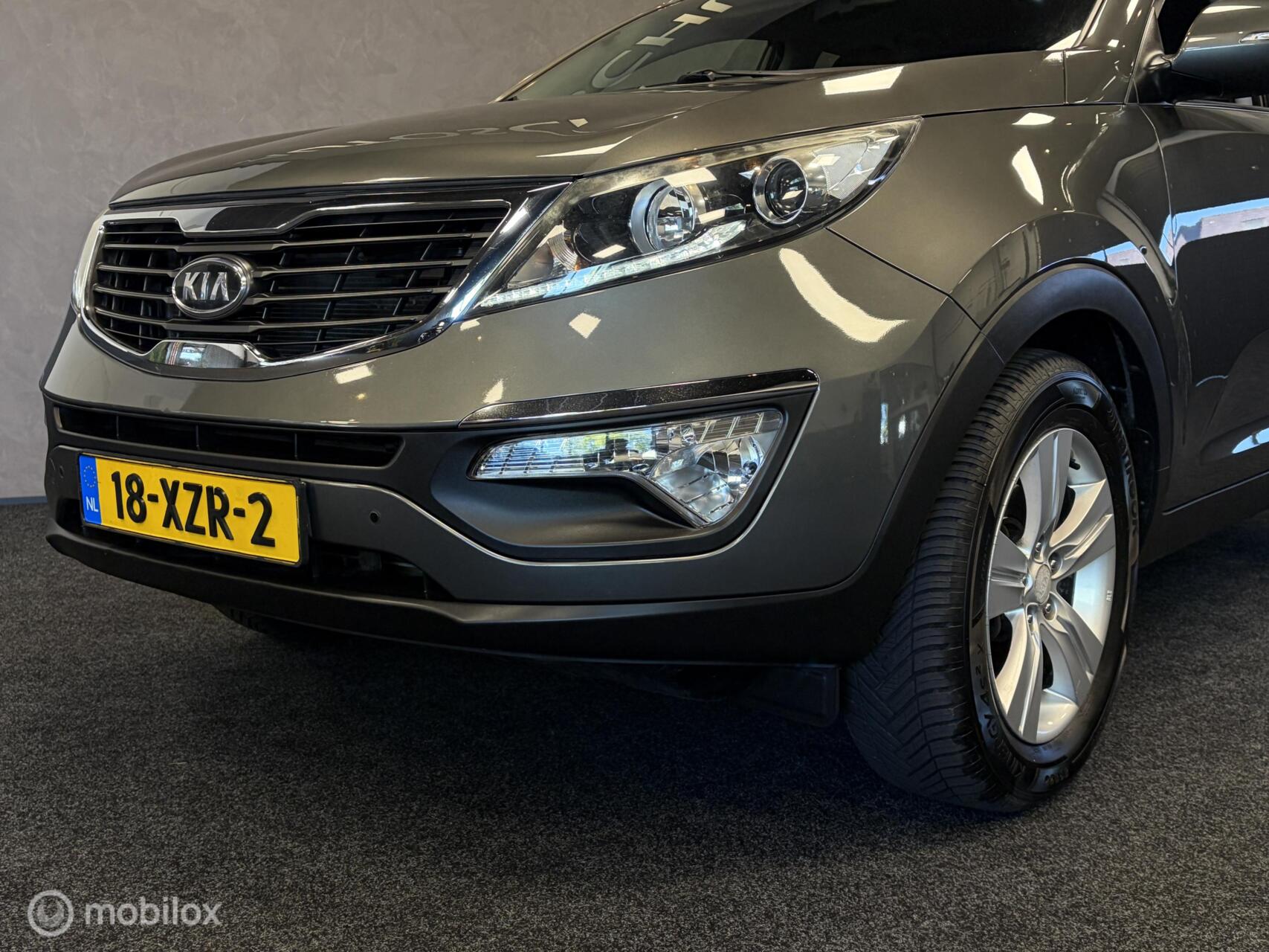 Foto van Kia Sportage