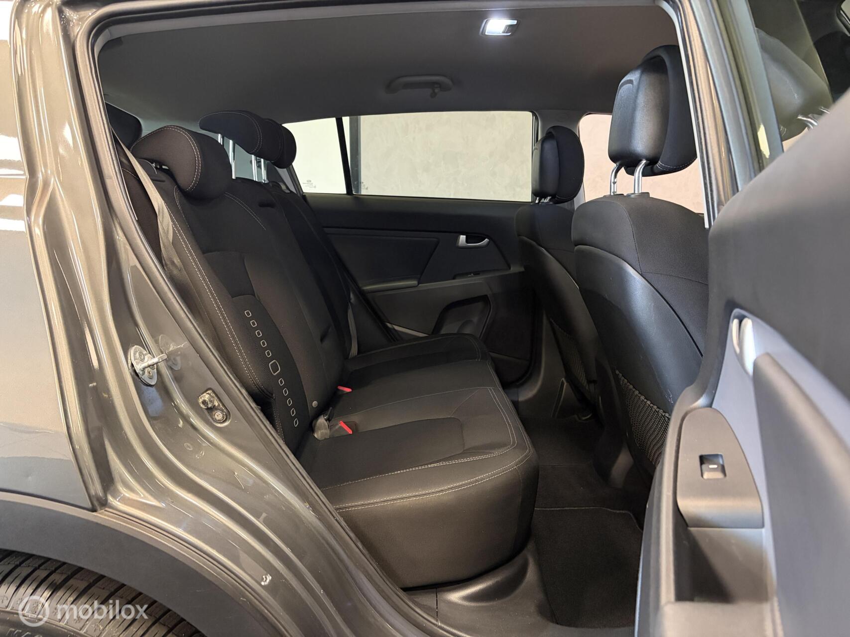 Foto van Kia Sportage