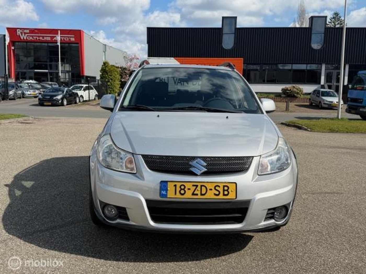 Foto van Suzuki Sx4