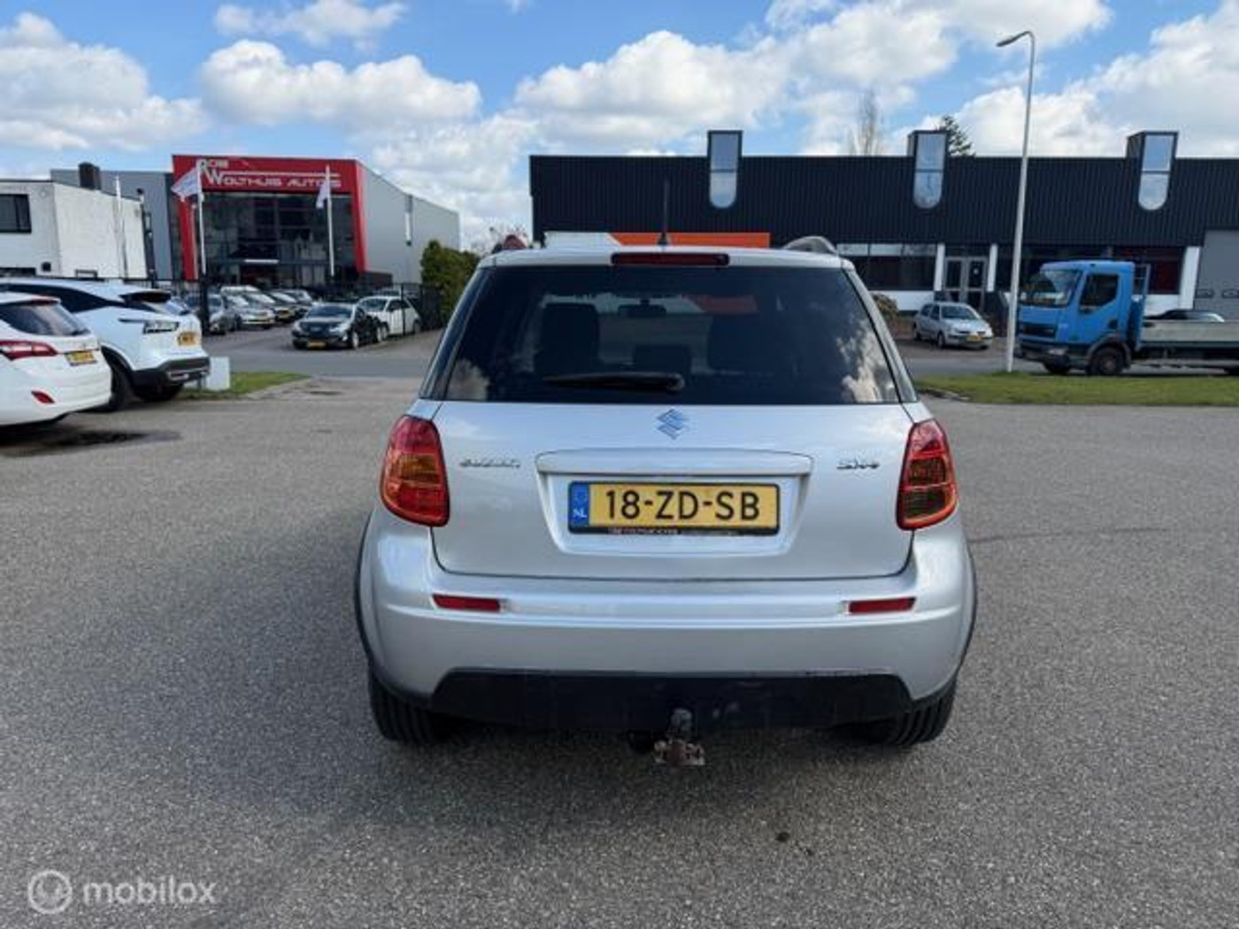 Foto van Suzuki Sx4