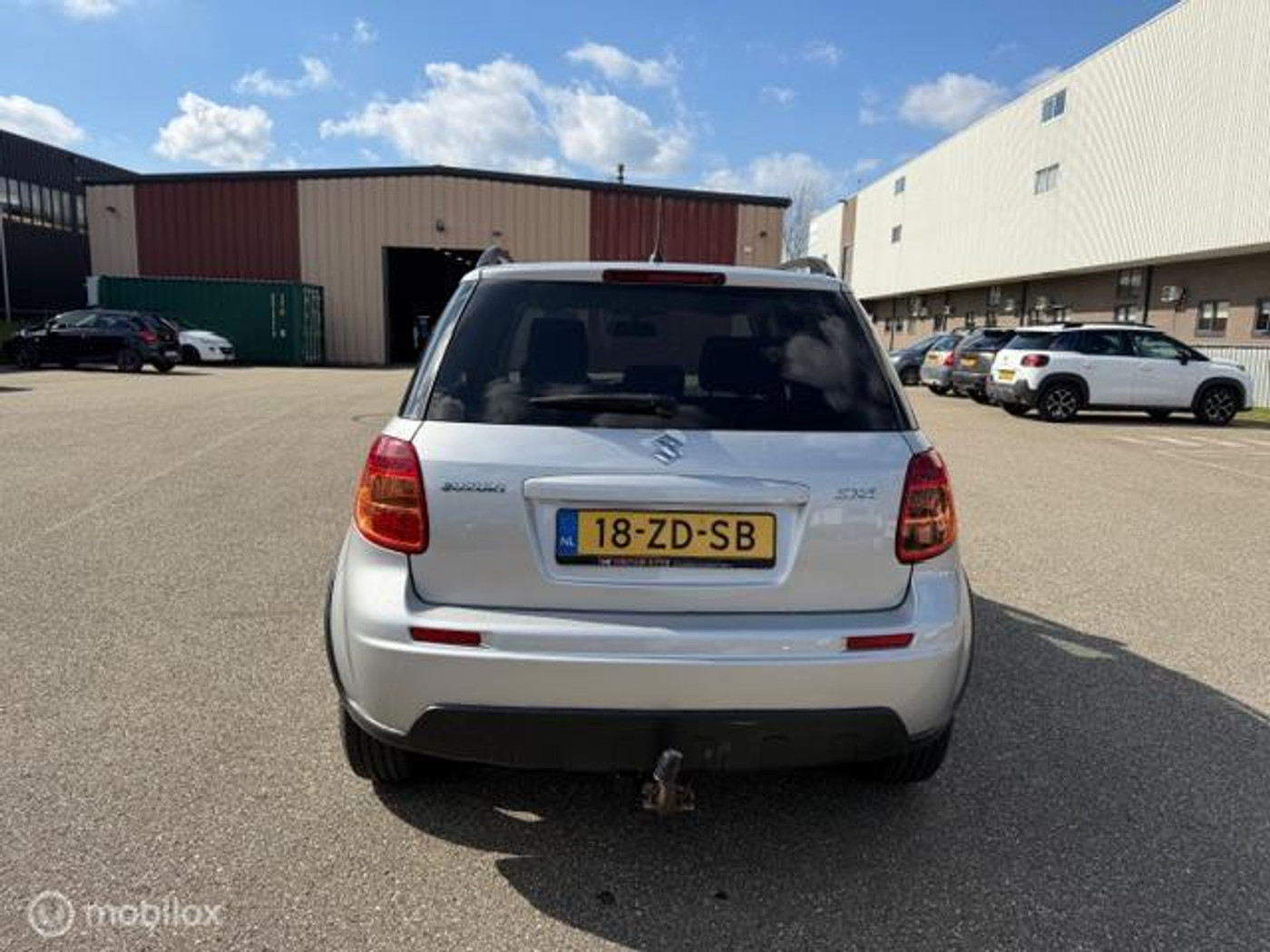 Foto van Suzuki Sx4