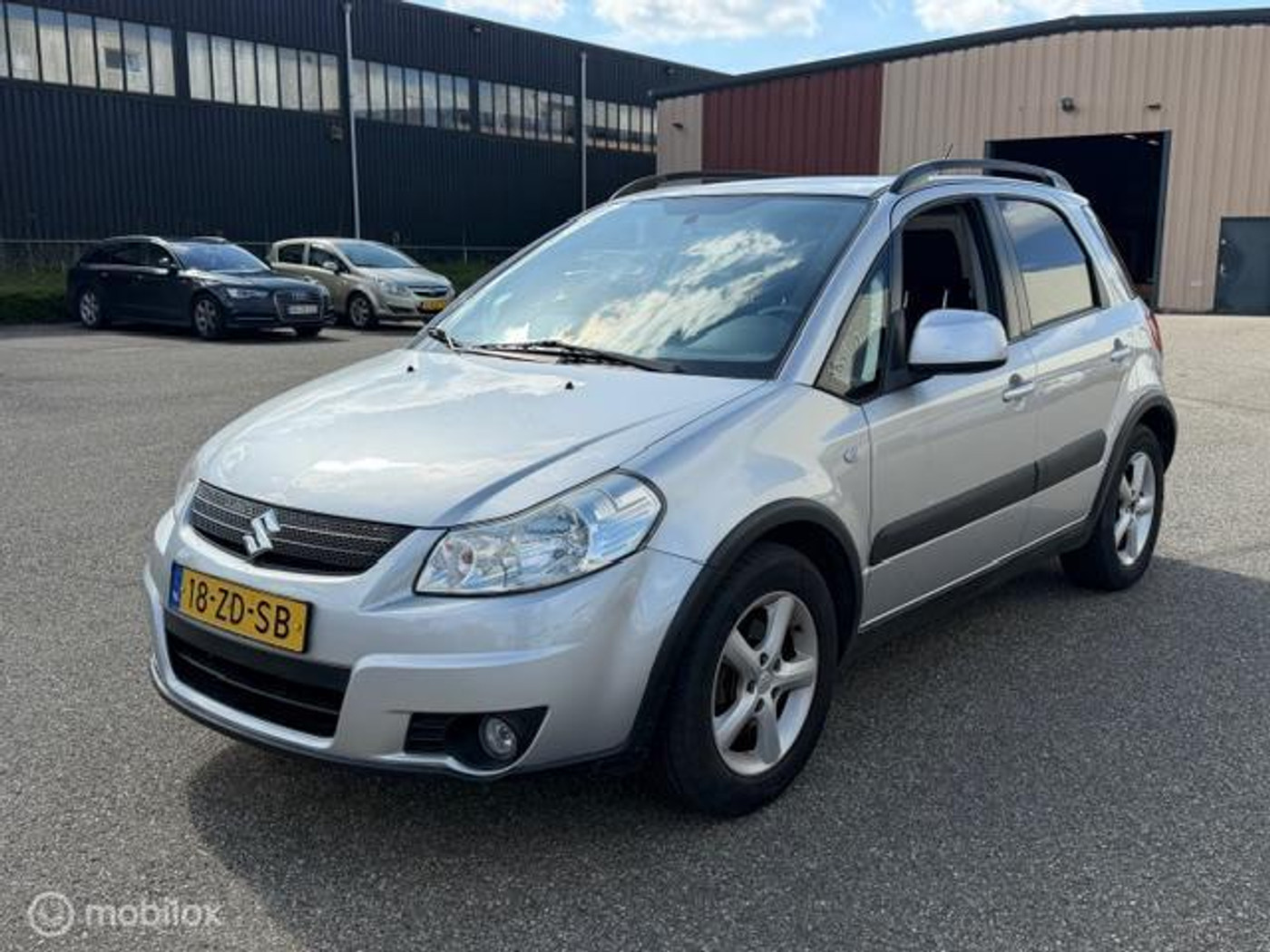 Foto van Suzuki Sx4