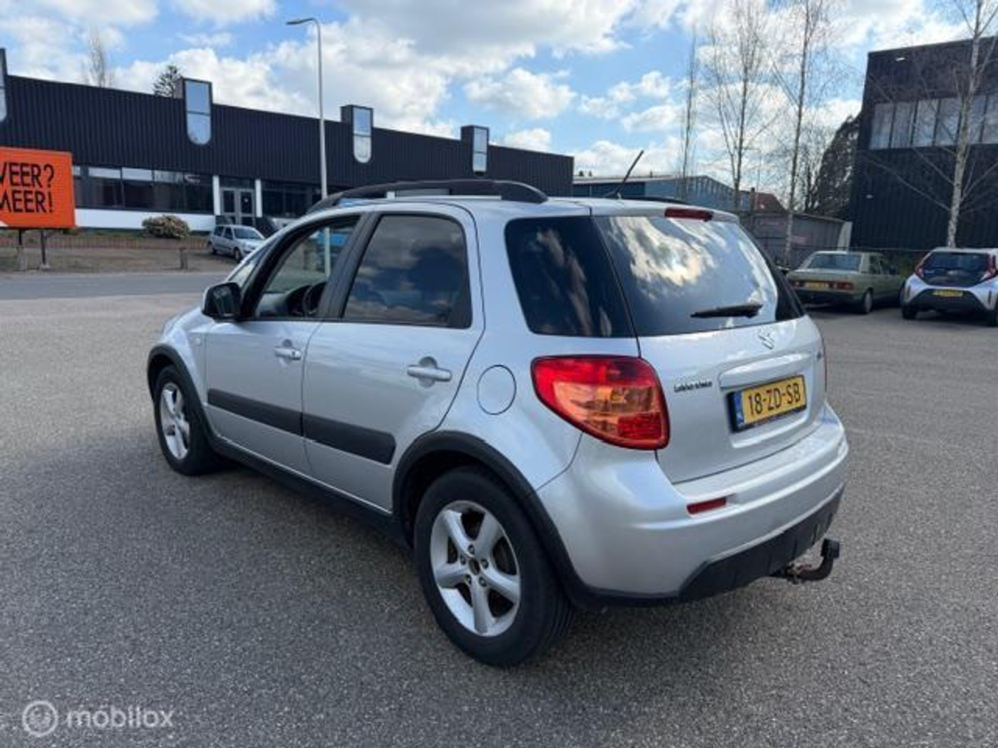 Foto van Suzuki Sx4