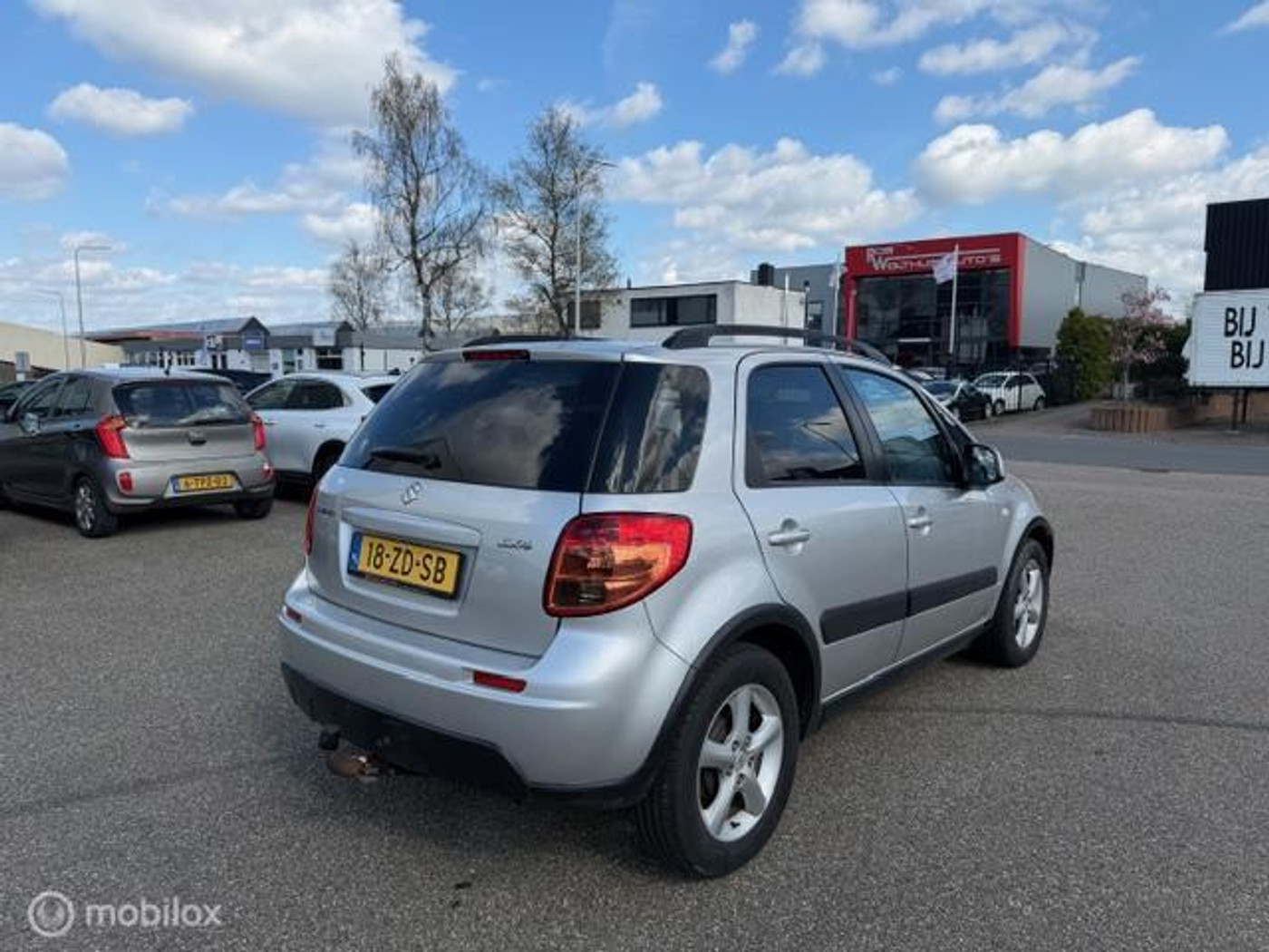 Foto van Suzuki Sx4