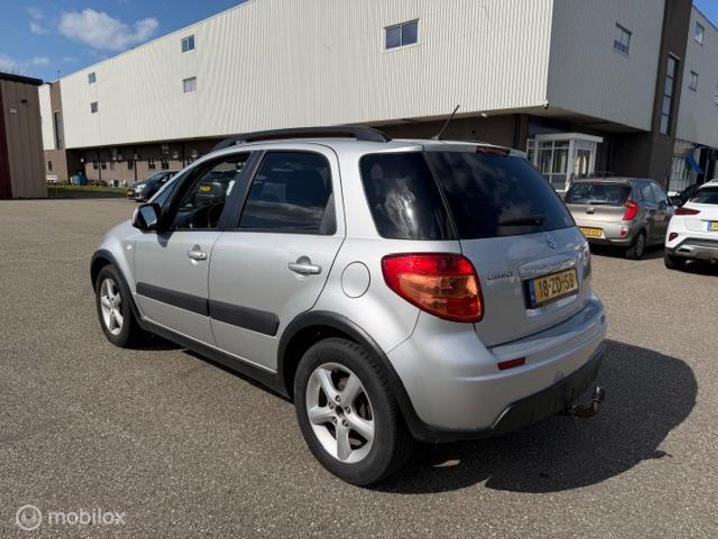 Foto van Suzuki Sx4