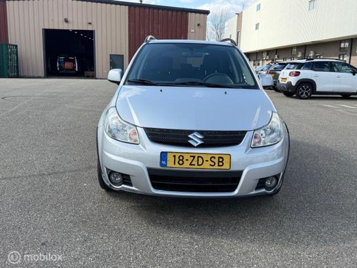 Foto van Suzuki Sx4