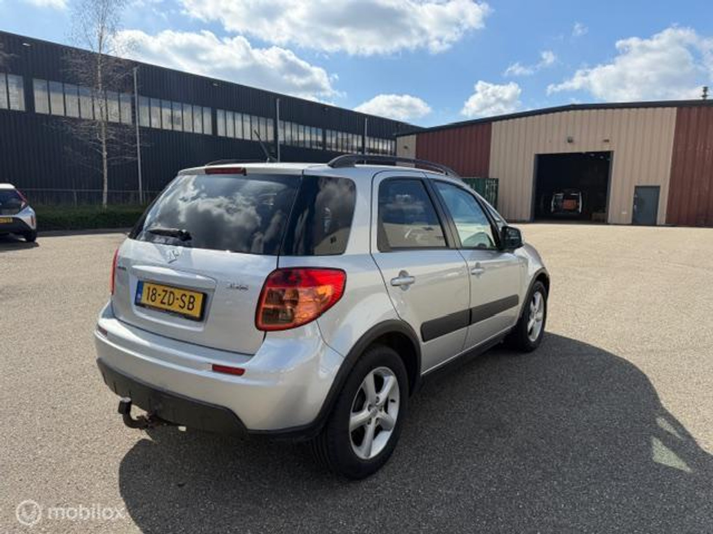 Foto van Suzuki Sx4