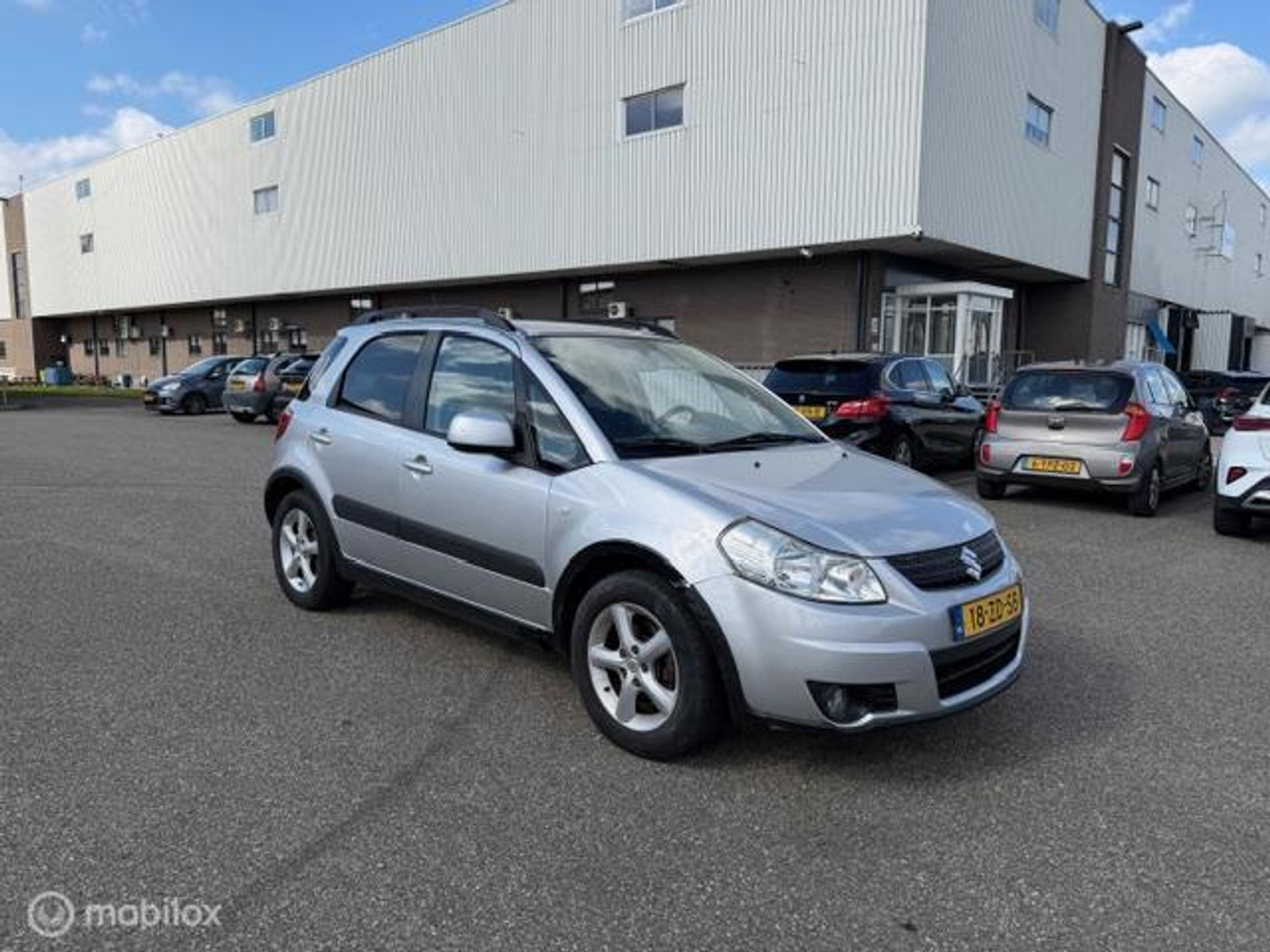 Foto van Suzuki Sx4