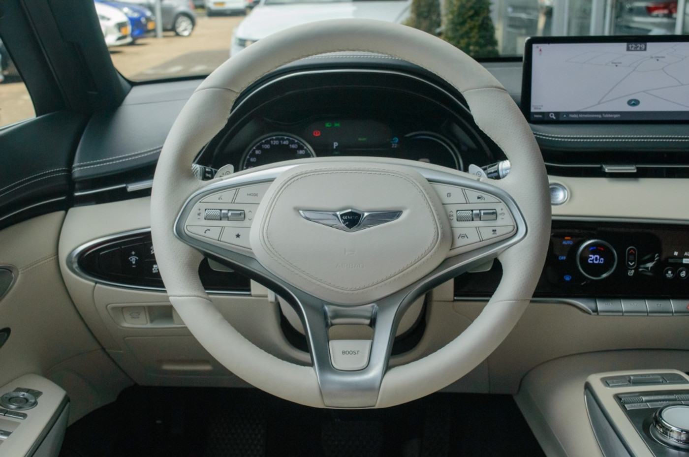 Foto van Genesis Gv70
